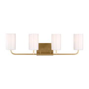 Generation GLV1004 Rhett 4-lt 31" Bath Light - Satin Brass