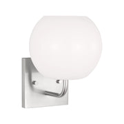 Generation GLV1011EN3 Rory 1-lt 9" Tall LED Bath Light - Brushed Steel