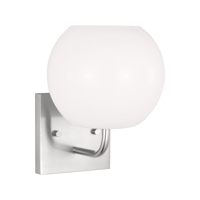 Generation GLV1011EN3 Rory 1-lt 9" Tall LED Bath Light - Brushed Steel