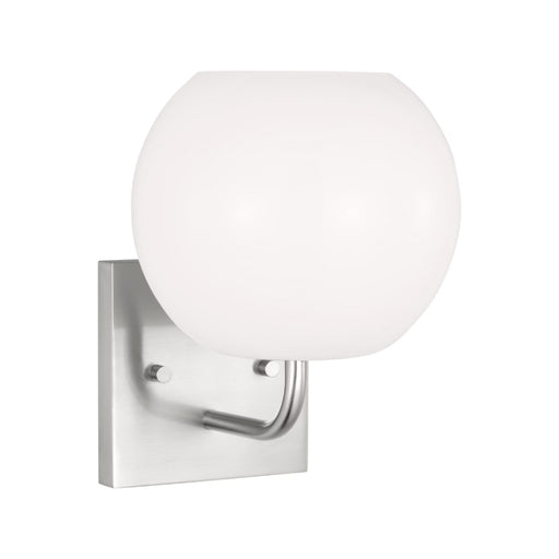 Generation GLV1011EN3 Rory 1-lt 9" Tall LED Bath Light - Brushed Steel