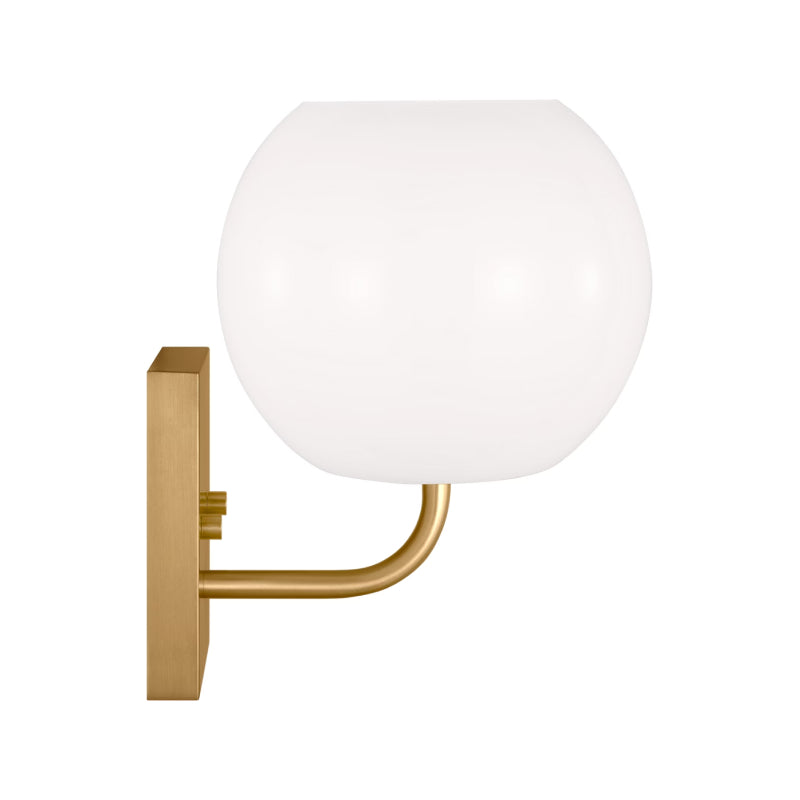 Generation GLV1011 Rory 1-lt 9" Tall Bath Light