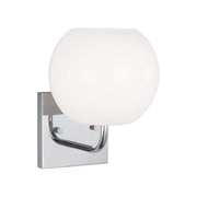 Generation GLV1011 Rory 1-lt 9" Tall Bath Light - Chrome