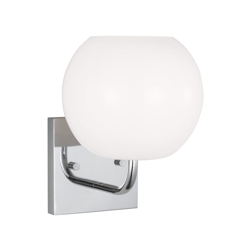 Generation GLV1011 Rory 1-lt 9" Tall Bath Light - Chrome