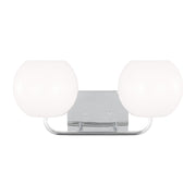 Generation GLV1012 Rory 2-lt 18" Bath Light - Chrome