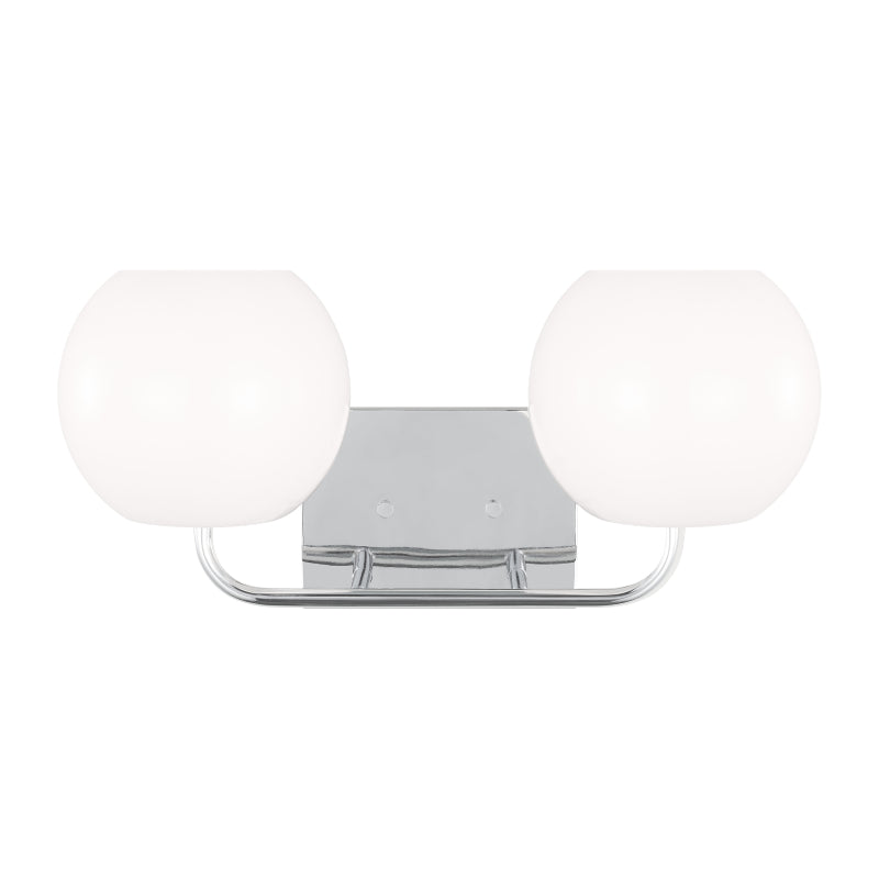 Generation GLV1012 Rory 2-lt 18" Bath Light - Chrome