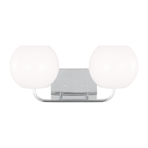 Generation GLV1012EN3 Rory 2-lt 18" LED Bath Light - Chrome
