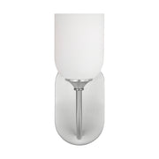 Generation GLV1021EN3 Emile 1-lt 12" Tall LED Bath Light - Brushed Steel