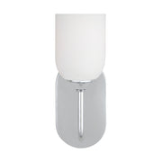 Generation GLV1021 Emile 1-lt 12" Tall Bath Light - Chrome