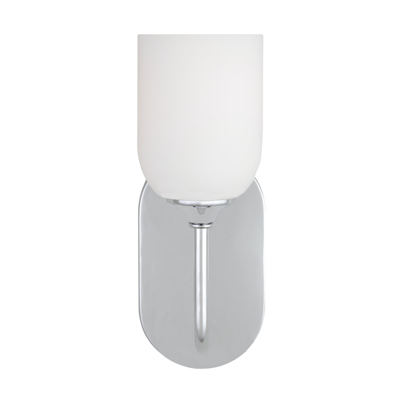 Generation GLV1021 Emile 1-lt 12" Tall Bath Light - Chrome