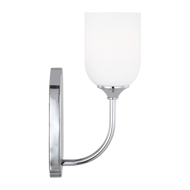 Generation GLV1021 Emile 1-lt 12" Tall Bath Light