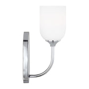 Generation GLV1021EN3 Emile 1-lt 12" Tall LED Bath Light