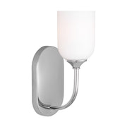 Generation GLV1021 Emile 1-lt 12" Tall Bath Light