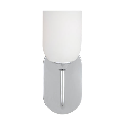 Generation GLV1021 Emile 1-lt 12" Tall Bath Light - Chrome