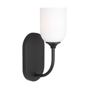 Generation GLV1021 Emile 1-lt 12" Tall Bath Light