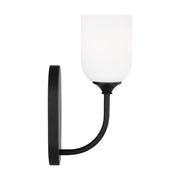Generation GLV1021 Emile 1-lt 12" Tall Bath Light