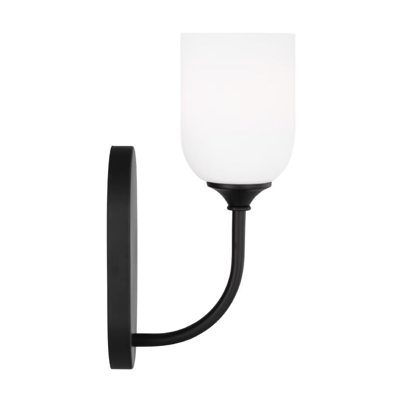 Generation GLV1021 Emile 1-lt 12" Tall Bath Light