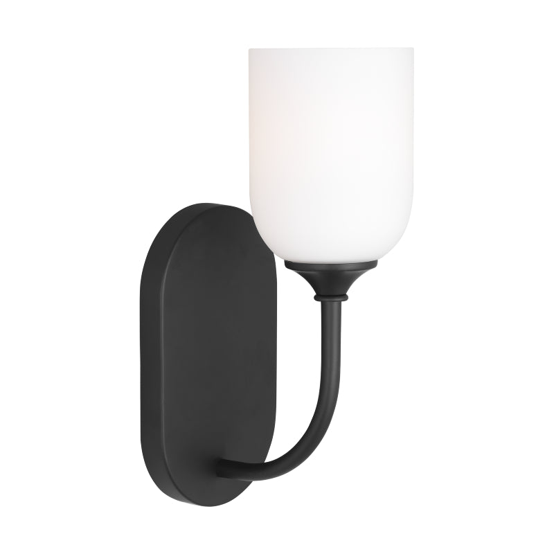 Generation GLV1021EN3 Emile 1-lt 12" Tall LED Bath Light