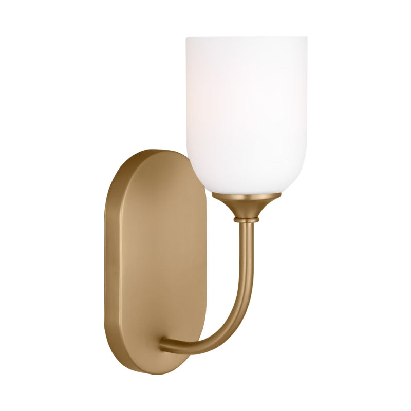 Generation GLV1021EN3 Emile 1-lt 12" Tall LED Bath Light