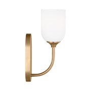 Generation GLV1021 Emile 1-lt 12" Tall Bath Light