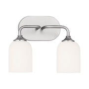 Generation GLV1022EN3 Emile 2-lt 13" LED Bath Light