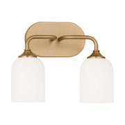Generation GLV1022EN3 Emile 2-lt 13" LED Bath Light
