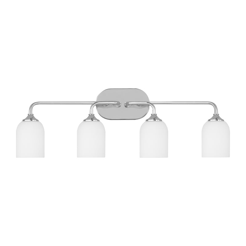 Generation GLV1024EN3 Emile 4-lt 31" LED Bath Light - Chrome