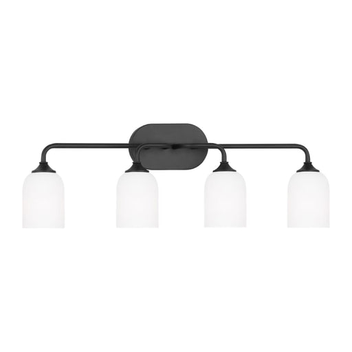 Generation GLV1024 Emile 4-lt 31" Bath Light - Midnight Black