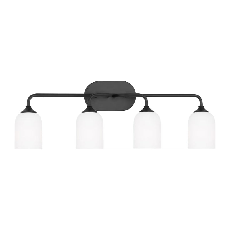 Generation GLV1024EN3 Emile 4-lt 31" LED Bath Light - Midnight Black