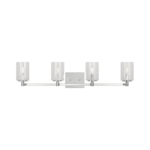 Sea Gull GLV1034 Parker 4-lt 35" Wall/Bath Sconce - Chrome