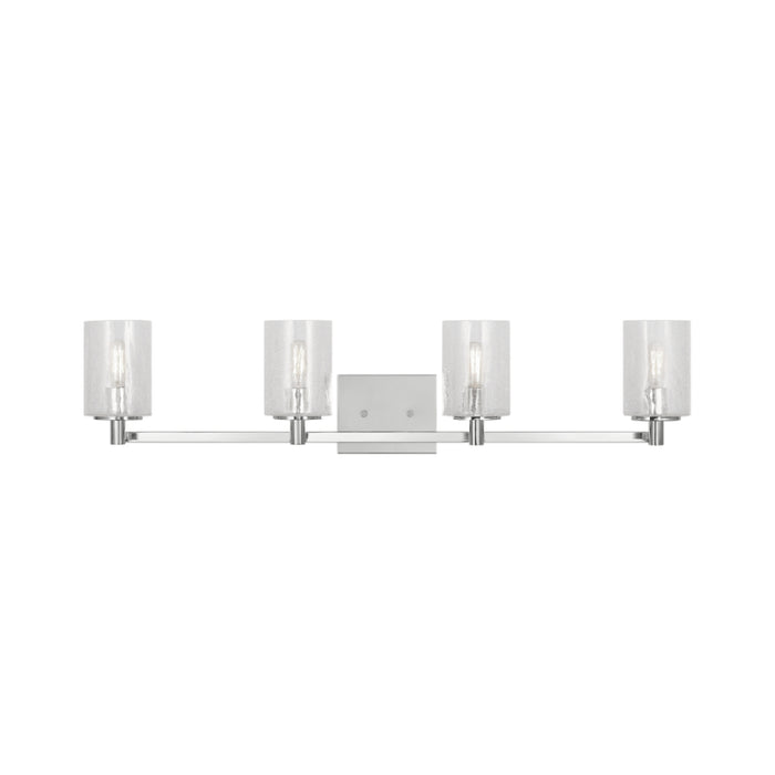 Sea Gull GLV1034EN Parker 4-lt 35" LED Wall/Bath Sconce - Chrome