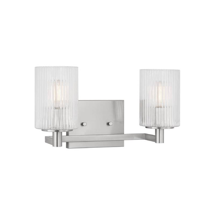 Sea Gull GLV1042EN Lando 2-lt 14" LED Wall/Bath Sconce - 