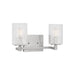 Sea Gull GLV1042EN Lando 2-lt 14" LED Wall/Bath Sconce - 