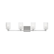 Sea Gull GLV1044 Lando 4-lt 35" Wall/Bath Sconce