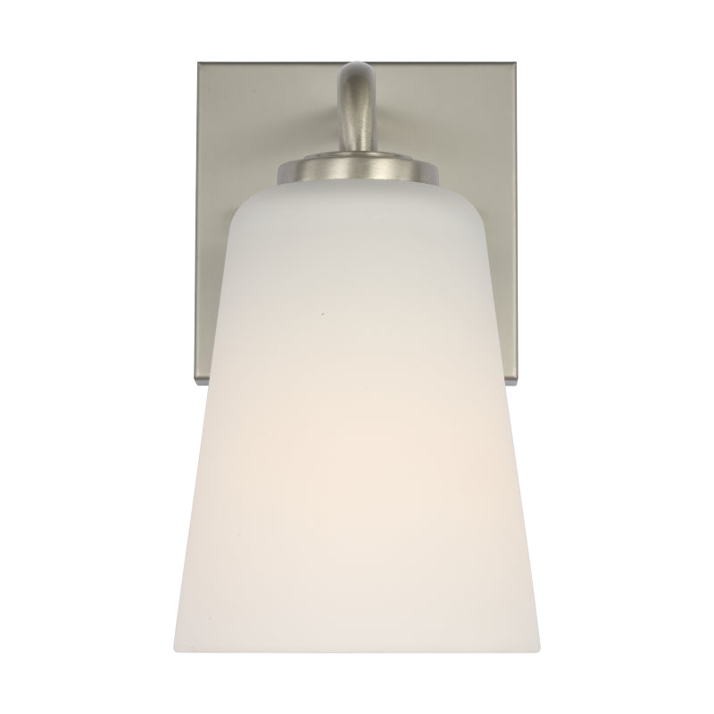 Generation GLV1051 Miles 1-lt 8" Tall Bath Light