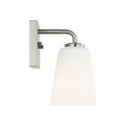 Generation GLV1051 Miles 1-lt 8" Tall Bath Light