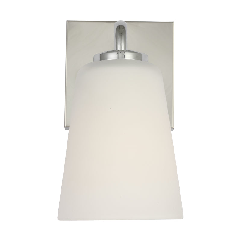 Generation GLV1051 Miles 1-lt 8" Tall Bath Light