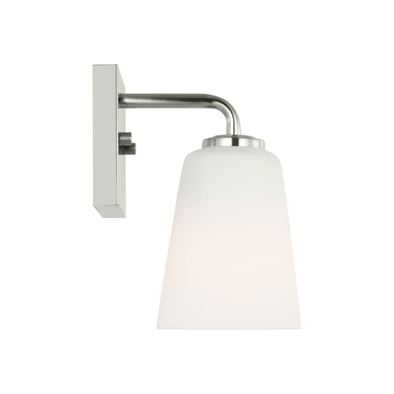 Generation GLV1051 Miles 1-lt 8" Tall Bath Light