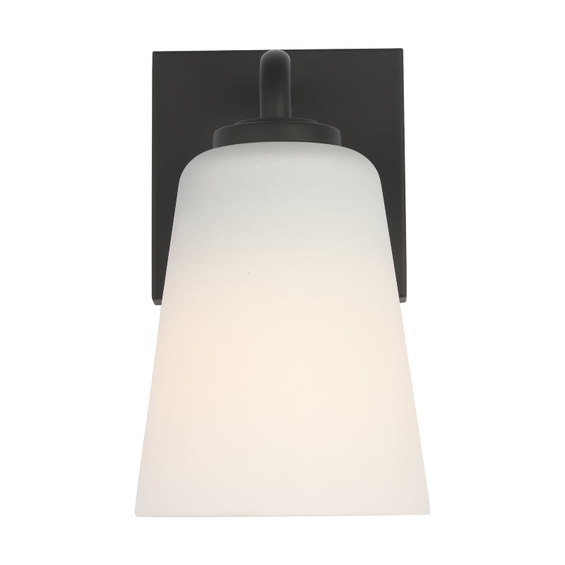 Generation GLV1051 Miles 1-lt 8" Tall Bath Light