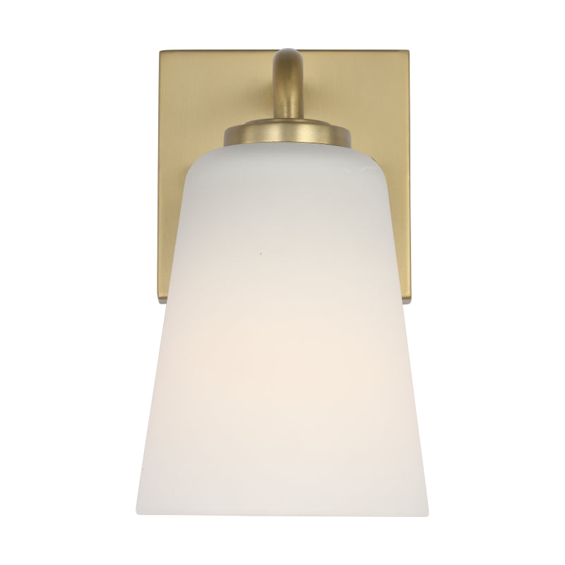 Generation GLV1051 Miles 1-lt 8" Tall Bath Light