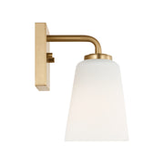 Generation GLV1051 Miles 1-lt 8" Tall Bath Light