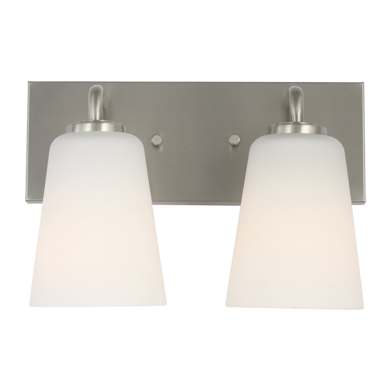 Generation GLV1052 Miles 2-lt 12" Bath Light