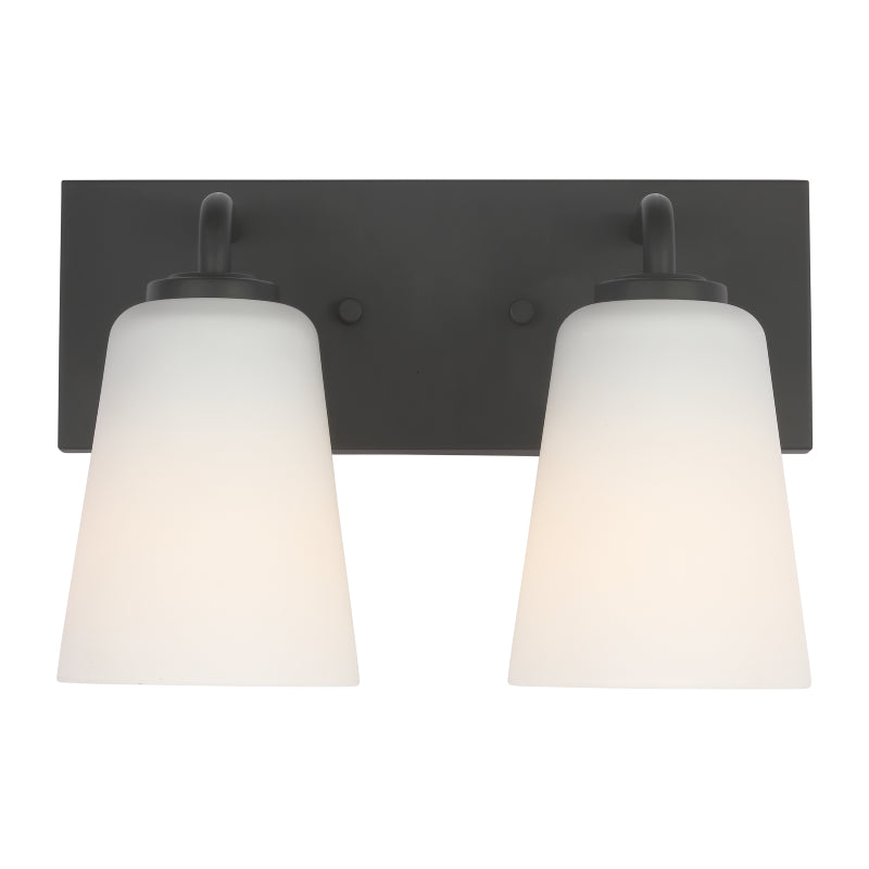 Generation GLV1052 Miles 2-lt 12" Bath Light