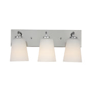 Generation GLV1053 Miles 3-lt 18" LED Large Vanity Light - Chrome
