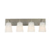 Generation GLV1054 Miles 4-lt 25" Extra Large Vanity Light - Brushed Nickel