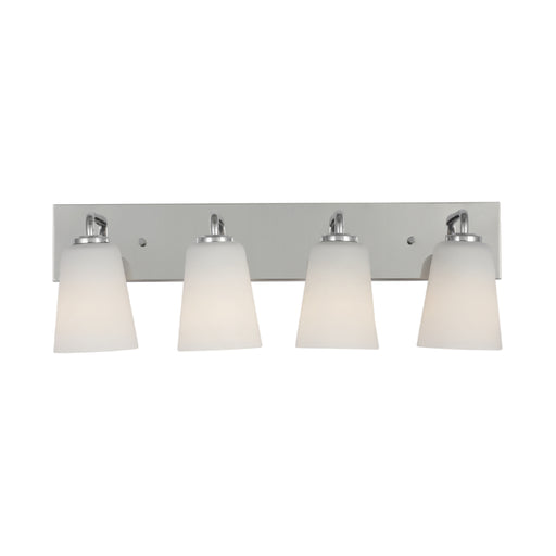 Generation GLV1054 Miles 4-lt 25" Extra Large Vanity Light - Chrome