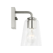 Generation GLV1061 Miles 1-lt 8" Tall Bath Light