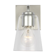 Generation GLV1061 Miles 1-lt 8" Tall Bath Light
