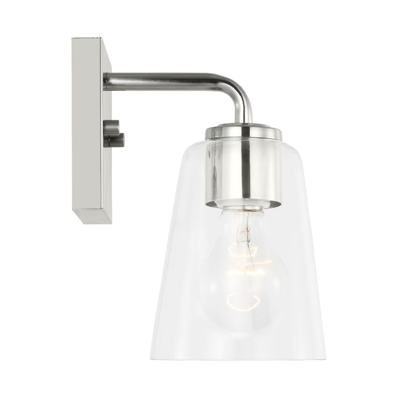 Generation GLV1061 Miles 1-lt 8" Tall Bath Light