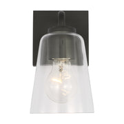 Generation GLV1061 Miles 1-lt 8" Tall Bath Light
