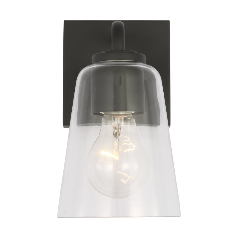 Generation GLV1061 Miles 1-lt 8" Tall Bath Light